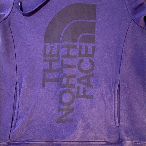 The North Face pullover hoodie, purple (L) - Picture 2 of 6